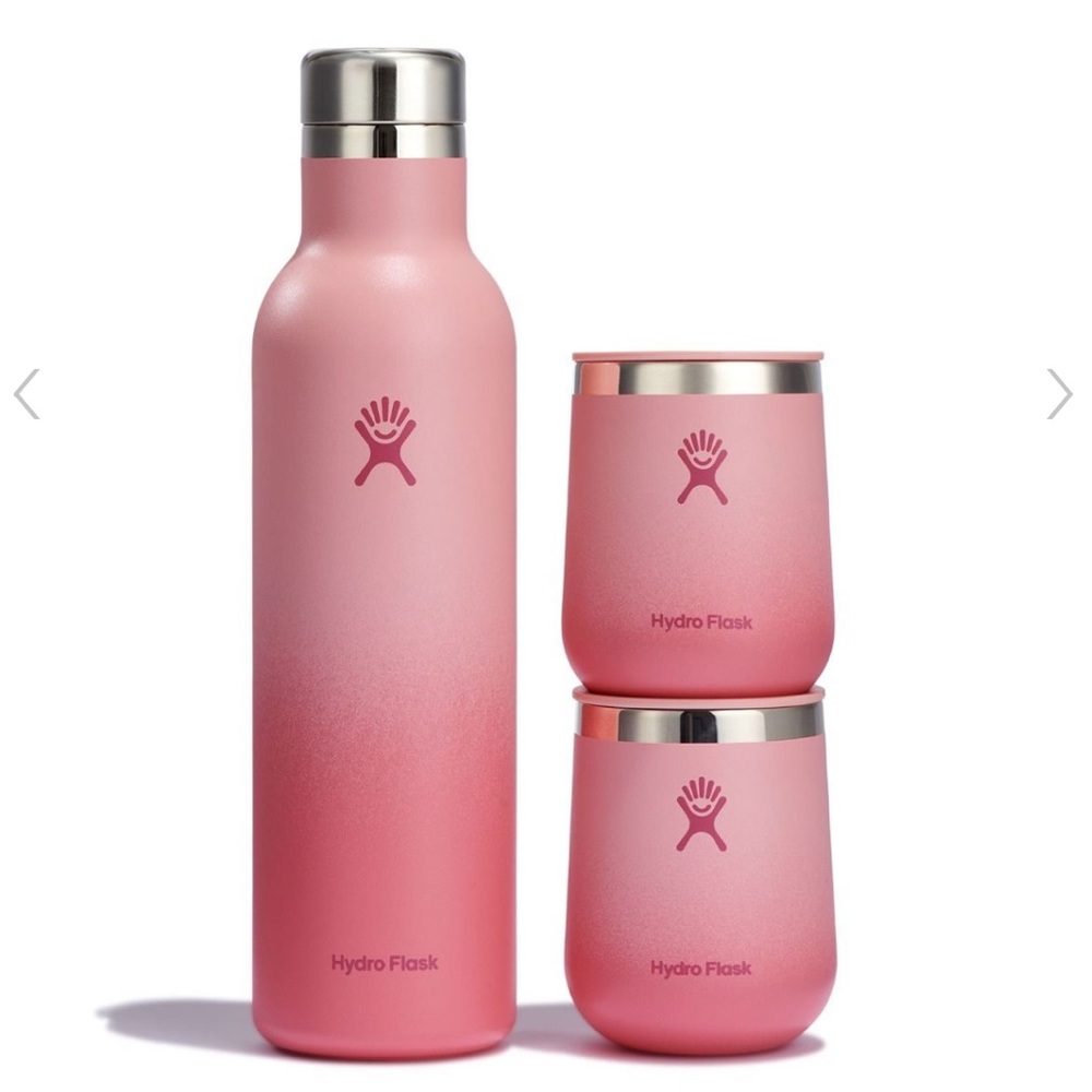 HYDRO FLASK WINE GIFT SET - ALPENGLOW